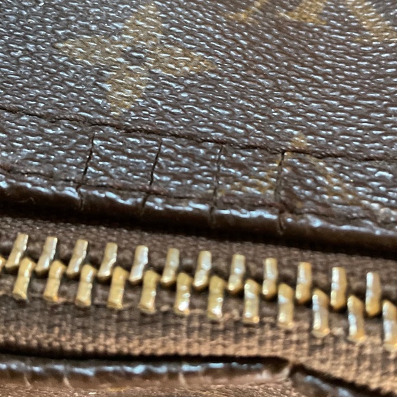 Vintage Louis Vuitton Speedy Bag Monogram Authentic Lock No Keys Pre-owned 70s - Picture 4 of 8